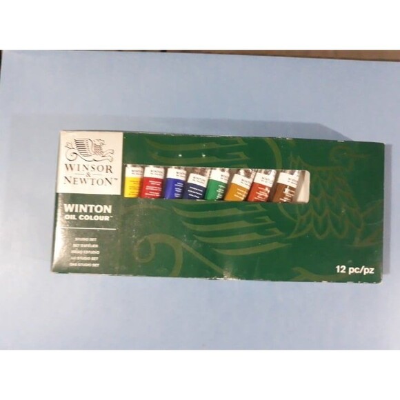 Winton Oil color 12 pc - Picture 1 of 1
